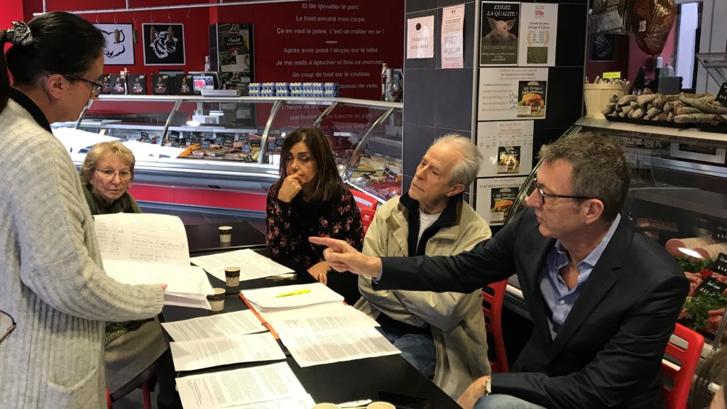 Rencontre Collectif Borderouge