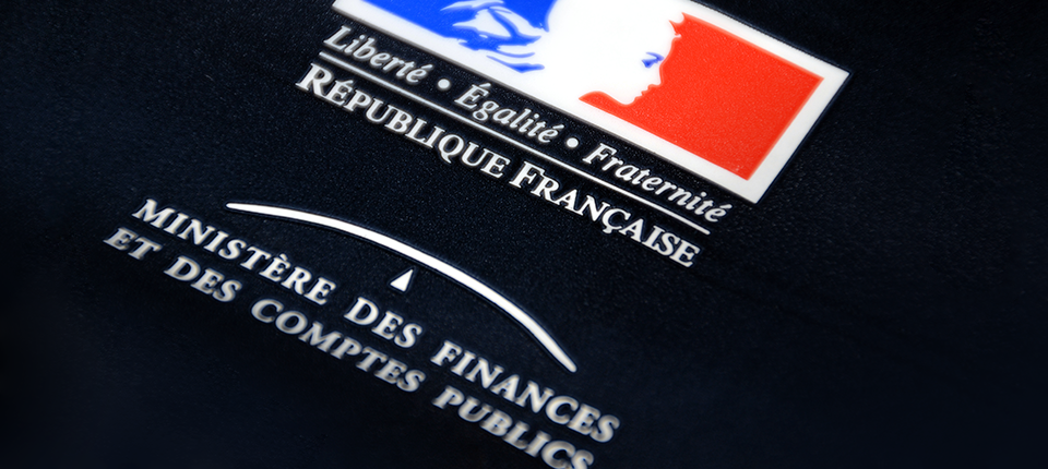 Logo Ministère Finances - Jean-Luc LAGLEIZE
